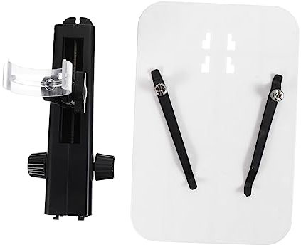 OSALADI Microscope Stand Boom Stand Microscope Lifting Support Microscopio USB Microscope Adjustable Stand Boom Pole Holder Digital Microscope Base Microscope Support Microscopes Plastic