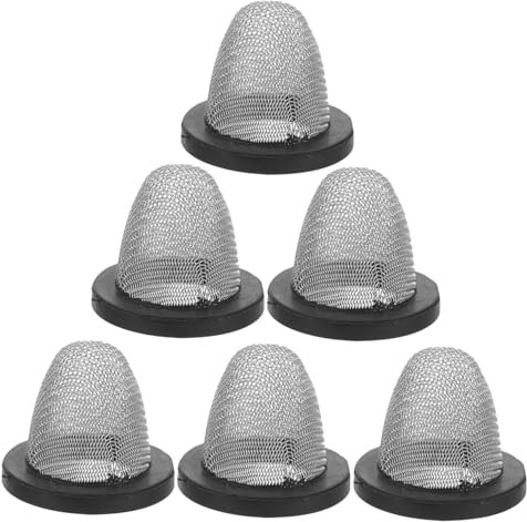Homoyoyo Kit Di Ricambio Per Tubo Flessibile Per Idropulitrice 10 Pezzi Filtri Per Cappa Filtri Per Cappa Filtro A Rete Filtro A Rete Filtro Per Filtro Per Grasso Facile Da Installare