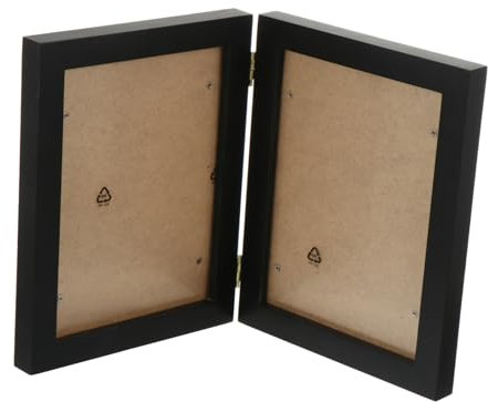 ABOOFAN Künstlerischer Klapprahmen Aus Holz Sicheres Gesundes Material Zur Dekoration Ihres