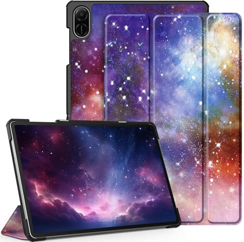 EasyAcc Cover Custodia Honor Pad 8 12 Pollice, Ultra Sottile Leggero Custodia Protettiva Slim Smart Folio per Honor Pad 8 Tablet Rigid Smart Cover (Nero)