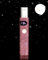 Mini lampada UV ROSA con swaroski brillantinata, portatile per unghie in gel, ricaricabile per asciugatura rapida per dual