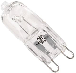 Ampoule halogène de four G9 40W d'origine Four, cuisinière 8085641028 ELECTROLUX