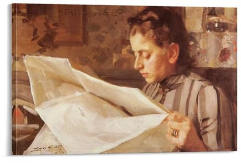 Anders Zorn-Druckgemälde schwedischer Künstler (16) Gemälde auf Leinwand, Wandkunst, Poster, Rollbild, Wanddekoration, Heimposter, 50 x 75 cm
