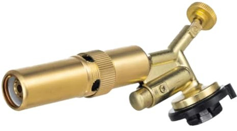 TOPPERFUN Chalumeau à Gaz Portable Réglable Pour Barbecue Et Camping Multifonctionnelle Pour Cuisine Et Soudure