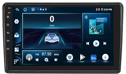 Android 13 2 DIN Car Radio Stereo para Fiat Ducato Citroen Jumper 2 2006-2015 9 Pulgadas Autoradio con WiFi GPS Rear View Camera RDS FM BT DVR SWC Ventilador de refrigeración(2+32G)