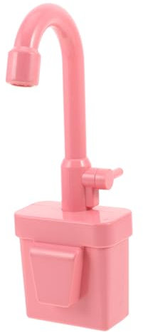 ERINGOGO Lave-Vaisselle Électrique Jouer Au Lavabo Évier De Jeu avec Eau Courante Cuisine Évier Les Enfants Jouent Un Évier Jouets pour Fille De 2 Ans Rose Plastique