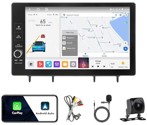 AZUIQiMeng Car Radio Stereo for Honda CRV 2023, Android 13, 11.5 IPS Touch Screen Upgrade Replacement with CarPlay & Android Auto, GPS Navigation DSP SWC 5G WiFi Camera(8Core 4+64GB)