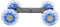 NIZUUONE Camera Dolly Skater Slider Dolly Car pour DSLR Camronder Photography Lightweight and Portable