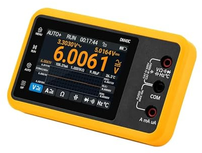 Digitales Oszilloskop DM40 3 In 1 Multimeter Signal Generator 50M Probe Rate Spannung Diode Handheld Digitale Automotive Werkzeuge für Test und Analyse