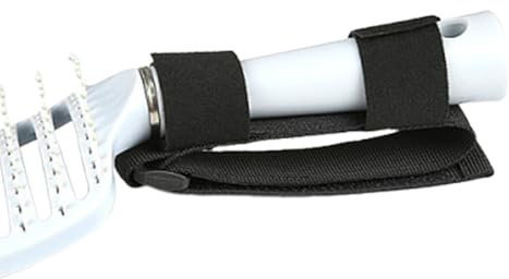Supports d'outils pour les aides à manger handicapés, à la prise des couverts - Bracelet d'assistance à manger, pour personnes âgées et personnes souffrant de faiblesse musculaire
