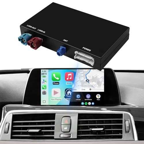 Wireless CarPlay for BMW NBT System Mini Cooper F30 F31 F20 F21 F10 F01 X5 E70 X3 F25 i8 6.5/8.8/10.25inch Android Auto Mirror Link Module Retrofit Kit