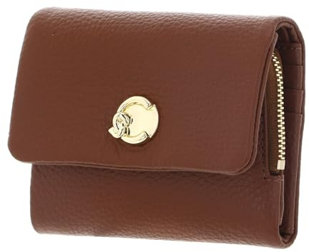 Coccinelle Leder Geldbörse C-Me Softy Wallet Cognac braun