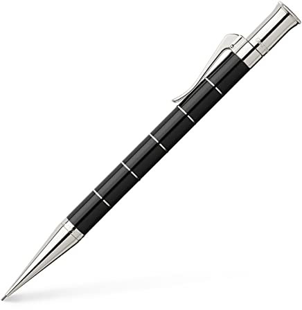 Graf von Faber-Castell 135693 - Drehbleistift Classic Anello, Schwarz, 1 Stück