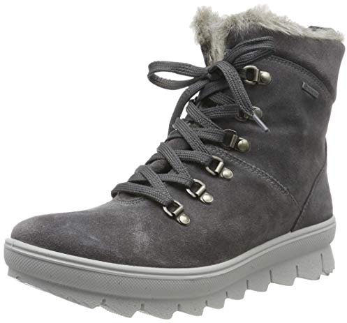 Legero Damen Novara Gore-tex Schneestiefel, Braun (Braun (Fumo 22)), 37.5 EU