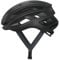 ABUS Rennradhelm AirBreaker - High-End Fahrradhelm für den professionellen Radsport - für Jugendliche und Erwachsene - Helm für Damen und Herren - Schwarz Matt, Größe S