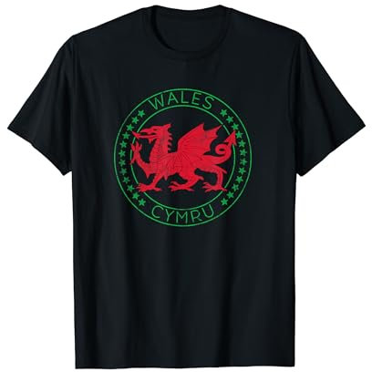 Vintage walisische Rugby - Wales Rugby T-Shirt