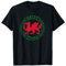 Vintage walisische Rugby - Wales Rugby T-Shirt