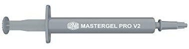 Cooler Master MasterGel Pro V2 Pâte thermique, conductivité thermique élevée pour refroidisseurs CPU (9W/mK), transfert de chaleur CPU/GPU ultra éfficace sans conductivité électrique, applicateur incl