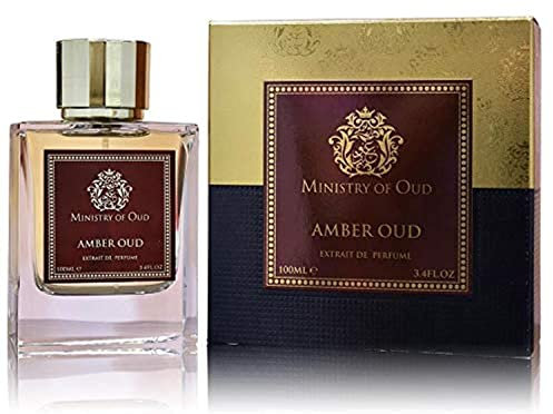 Ministry of Oud Amber Oud Extrait de Parfum, 100 ml, UNI