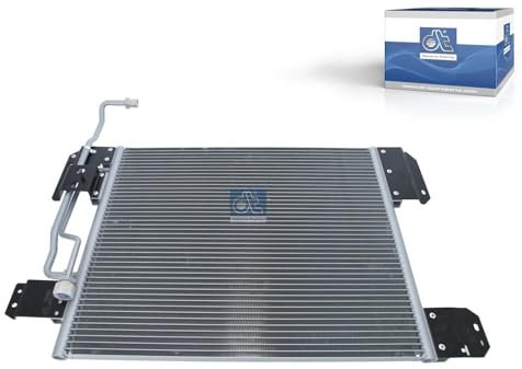 DT Spare Parts 4.63341 Kondensator, L: 660 mm, L: 660 mm, W: 470 mm, W: 470 mm, T: 22 mm, T: 22 mm für LKW