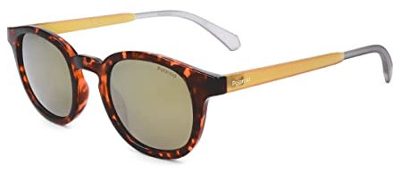 Polaroid PLD 2096/s Sunglasses, 086/LM Havana, 48 Mens