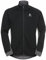 Odlo Herren Langlauf Jacke BRENSHOLMEN, black - new odlo graphite grey, M