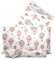 Smart Deco Home Set copripiumino federe letto parure copripiumino stampa fantasia 100% cotone Made in Italy MATRIMONIALE MONGOLFIERE ROSA
