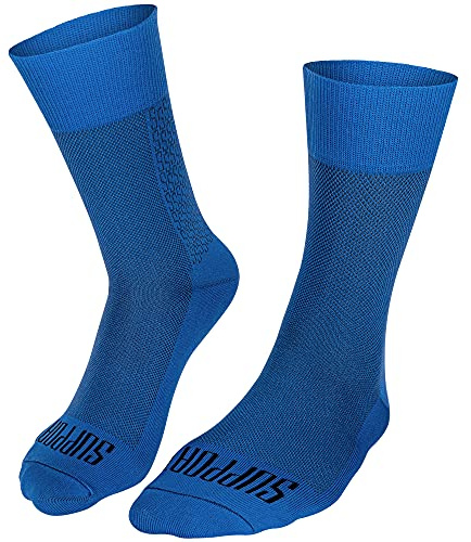 SUPPORT Superleichte Fahrradsocken für Herren, atmungsaktive Technologie, rutschfeste Faser, Unisex, Zubehör für Radfahrer, Wandern, Klettern, Radfahren, Reiten.