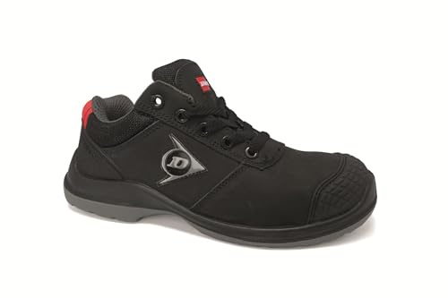 First One ADV-Evo Low Safety Shoes BlackRed