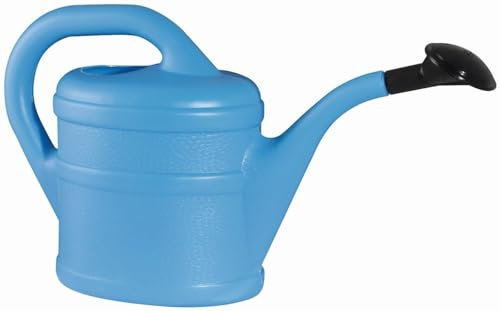 Gießkanne HELLBLAU für Garten & Zimmerpflanzen Kunststoff Kindergießkanne für Kinder groß & klein Gießkannen Gieskanne Gieskannen Giesskanne 2 Liter Watering Can Gieskannen2Liter 2L + 1x BILDMAGNET!