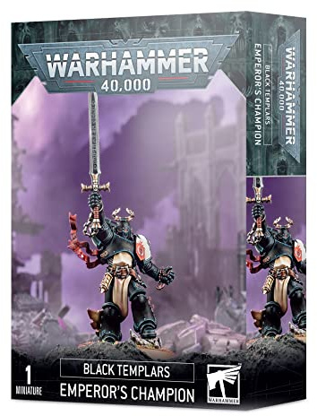 Games Workshop - Warhammer 40,000 - Black Templars: Emperor's Champion