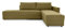 LOOKS by Wolfgang Joop Looks III Designer Sofa mit Boxspringfederung, Ecksofa mit Bettfunktion, braun, 287x229x77 cm