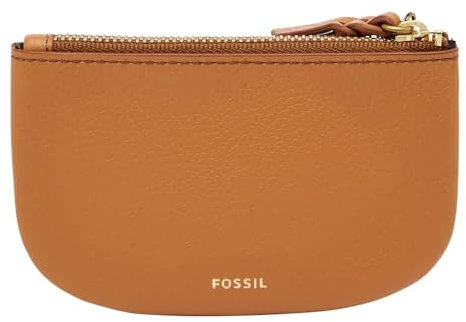 FOSSIL Polly Zip Pouch Camel