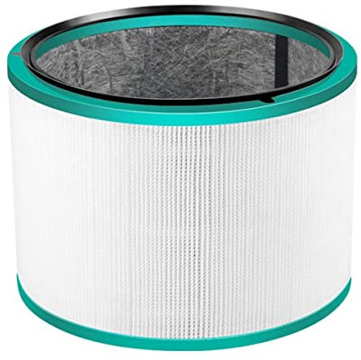 Homoyoyo Hepa-Filter Ersatzfilter Kompatibel Mit Modellen Weiß Für Effektive Und Geruchsfilterung Im Haushalt