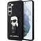KARL LAGERFELD Hardcase Hülle Cover Saffiano Monogram für Samsung Galaxy S23 Plu