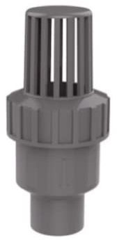 None Return Strainer Metric Plumbing Fittings Pipe Connectors for Aquarium Fish Tank Pond Water Feature (32mm)