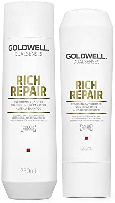 Goldwell Dualsenses Rich Repair Restoring Shampoo 250ml Conditioner 200ml