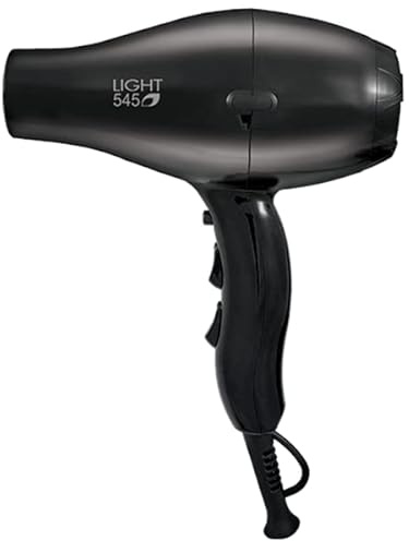 Asciugacapelli professionale PHON LIGHT 545 Melcap silenzioso, potente, leggero Motore potente ac Lunga durata 2 beccucci 2100 w di potenza