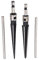 Alesatore Conico a 6 Taglienti con Impugnatura a T, Acciaio 45 5-16 Mm 3‑13 Mm Portatile e Resistente per la Lavorazione del Legno, Lamiere
