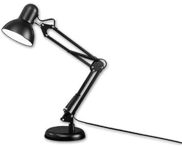 LumenTEC Schreibtischlampe Lena E27 schwarz, 1087
