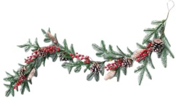 TOPBATHY Weihnachtsdekoration Rattan Kreative Hängende Girlande Für Tür Und Fenster Für Festliche Anlässe Im Hotel Oder Zuhause Langlebig Und Wiederverwendbar