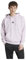 adidas Herren Essentials FEELCOZY Fleece Hoodie, Ice Lavender/Black, M