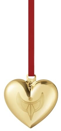Georg Jensen [W] Cc 2024 Heart 18 Kt Gold Plated [Amazon]