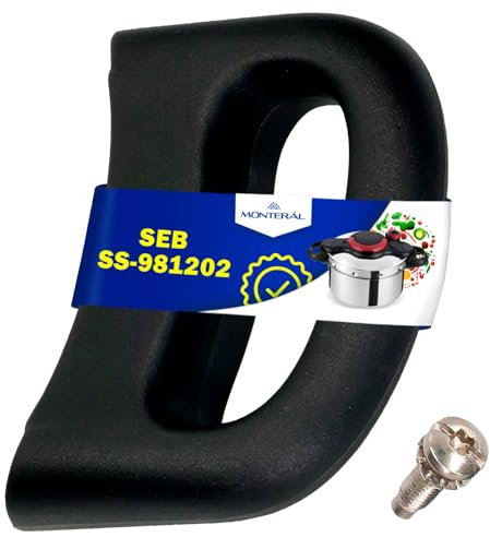 Griff für Schnellkochtopf mit dem Originalcode SS-981202 für Tefal Clipso Nutricook - Garantie 10 Jahre - MONTERAL