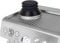 ARO Espresso™ Single Dose Hopper with Silicone Bellows and Anti-Popcorn Weight | Compatible with Breville/Sage Barista Express, Pro, Touch, and Impress (Plastic, Black)