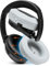 WC SweatZ QuietComfort - Copriauricolari antisudore da palestra brevettati per Bose QuietComfort 35 e 35ii, QC45 / SE/QuietComfort 2023 e altri, realizzati da Wicked Cushions | Silver