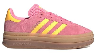 adidas Basket Originals Gazelle Bold W Rose/Jaune 36FR