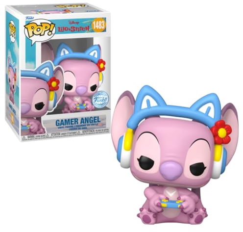 Funko Pop Gamer Angel Special Edition 1483