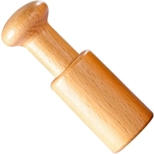 Muteitt Wooden Vial Capper Crimper Perfume Bottle Crimper Machine Bottle Capping Capper Sealing Capping Tool for Essential Oil Perfume Bottle