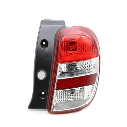 Autorücklichter Auto-Heckstoßstangen-Rücklicht für Nissan Micra IV für März 2010-2013 Rücklichter Bremslichtgehäuse Rücklicht ohne Glühbirnen (rechts)